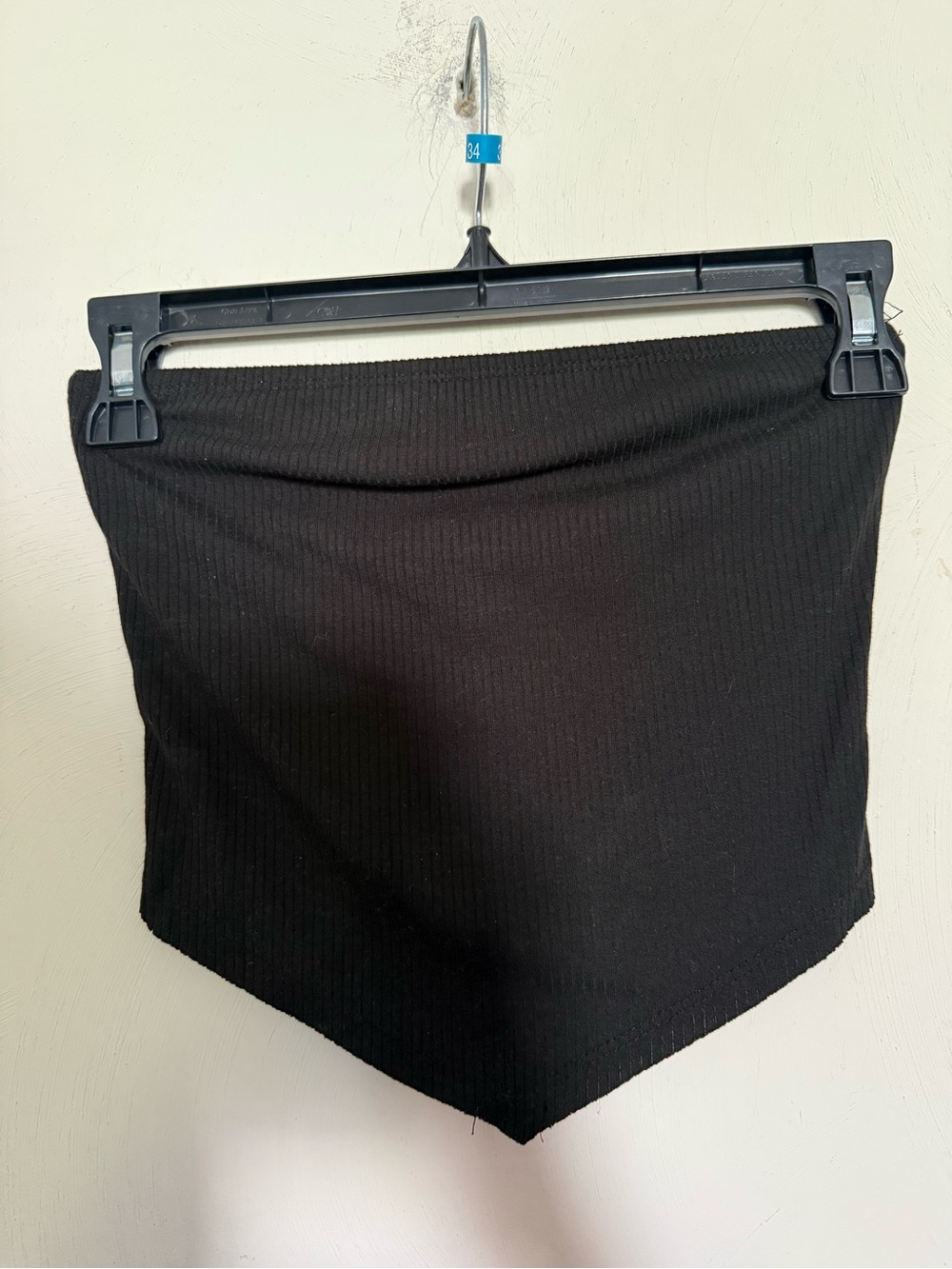 Ecote Black Knit Tube top